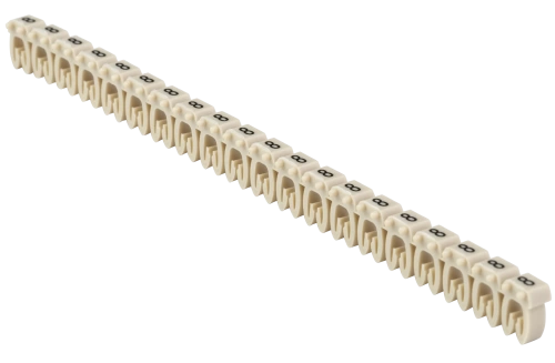 Маркер откр. тип KE 0,75-1,5мм2 символ "8" (500шт/упак) IEK