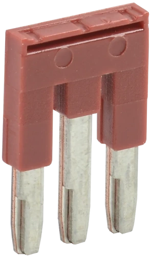 Перемычка для КПИ-2,5мм2 3PIN IEK Перемычка для КПИ-2,5мм2 3PIN IEK