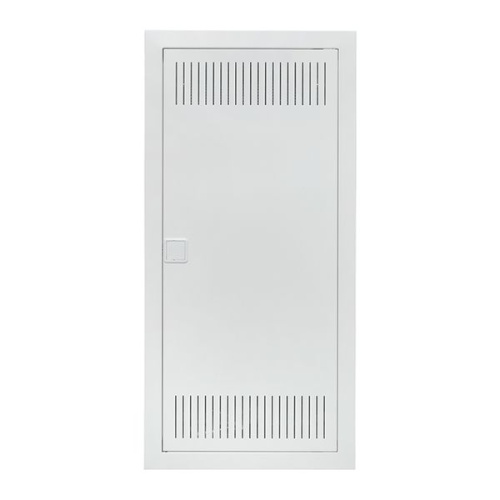 Встраиваемый слаботочный щит "Nova" 4 габарит с металлической перфорированной дверью IP40 EKF Встраиваемый слаботочный щит "Nova" 4 габарит с металлической перфорированной дверью IP40 EKF