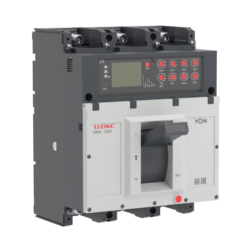 Авт. выкл. YON pro MNX1600M 3P 1250A 100kA при AC415V расц. ETE