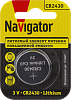 Элемент питания Navigator 93 828 NBT-CR2430-BP1