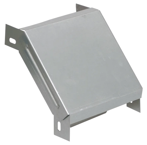 Угол вертикальный внешний на 90 гр. для лотка 100х200 металлического Угол вертикальный внешний на 90 гр. для лотка 100х200 металлического