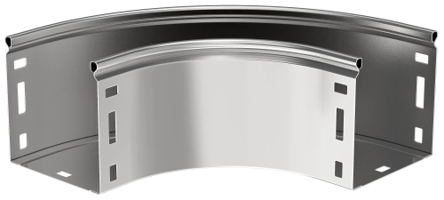 Поворот плавн. 90град тип Г01 ESCA 100х150мм IEK