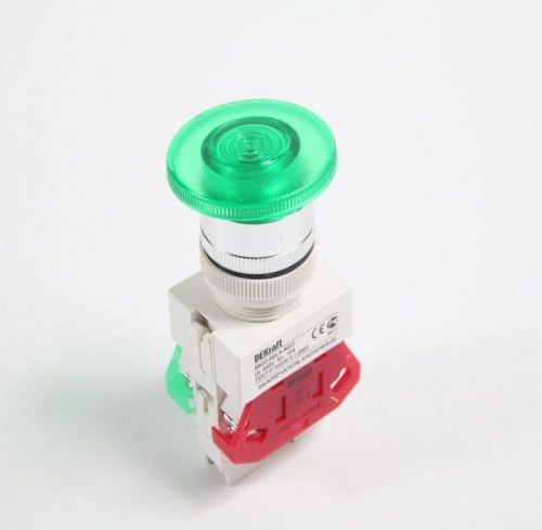 Выкл. кноп. грибок AELA ?22 мм Цвет:ЗЕЛЕНЫЙ неон 2 Выкл. кноп. грибок AELA ?22 мм Цвет:ЗЕЛЕНЫЙ неон 2