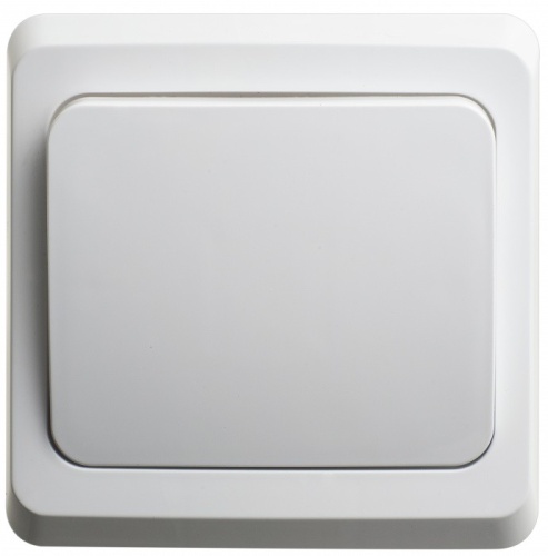 ЭТЮД С/У 1-клавишный ПЕРЕКЛЮЧАТЕЛЬ 10 АХ, БЕЛЫЙ, Россия ЭТЮД С/У 1-клавишный ПЕРЕКЛЮЧАТЕЛЬ 10 АХ, БЕЛЫЙ, Россия