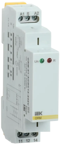 Импульсное реле ORM. 1 конт. 12-240 В AC/DC IEK