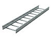 Лоток лестничный 200x500, лонжерон 1,5 мм, L 3 м (упак. 3 м)