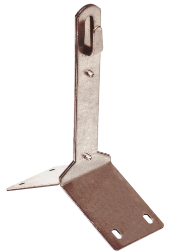 Дер. пров. кругл. 6-8мм для конька угл. L=100мм медь IEK Дер. пров. кругл. 6-8мм для конька угл. L=100мм медь IEK