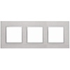 14-5203-03 Эл/ус ЭРА Рамка на 3 поста, металл, Эра Elegance, алюминий+алюм