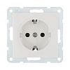Розеткас з/к, со шторками (белый) LK60