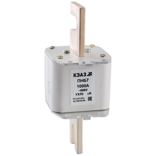 Предохранитель ПНБ7-690/1000-0-800А-УХЛ3-КЭАЗ Предохранитель ПНБ7-690/1000-0-800А-УХЛ3-КЭАЗ