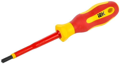 ARMA2L 5 Отвертка диэлектрическая PH/SL2х100 Т2 IEK