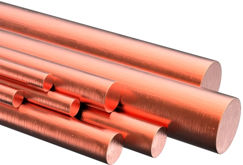 Пруток 6мм (3м) медь IEK