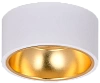 Светильник 4017 накл. потолочн. GX53 белый/золото IEK