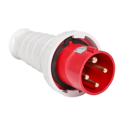 Вилка переносная 034 3Р+РЕ 63А 380В IP67 EKF Вилка переносная 034 3Р+РЕ 63А 380В IP67 EKF