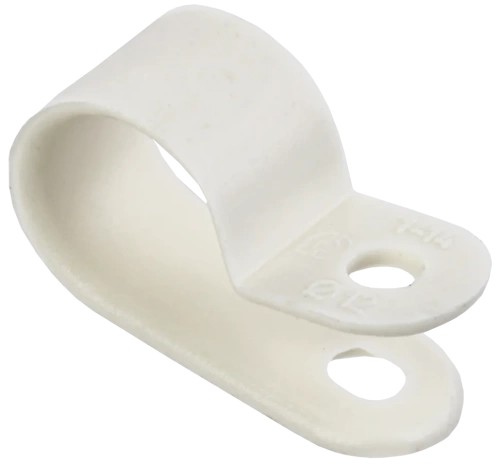 Скоба крепежная 12мм нейлоновая белая (50шт) IEK Скоба крепежная 12мм нейлоновая белая (50шт) IEK