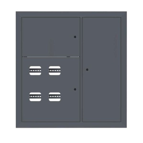 Щит этажный 4 кв. RAL7016 (1000х950х150) EKF PROxima Щит этажный 4 кв. RAL7016 (1000х950х150) EKF PROxima