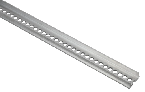 Профиль алюминиевый с перфорацией длина 2100мм IEK
