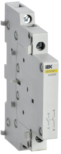 Контакт дополнительный ДК20-КМ 2НО KARAT IEK