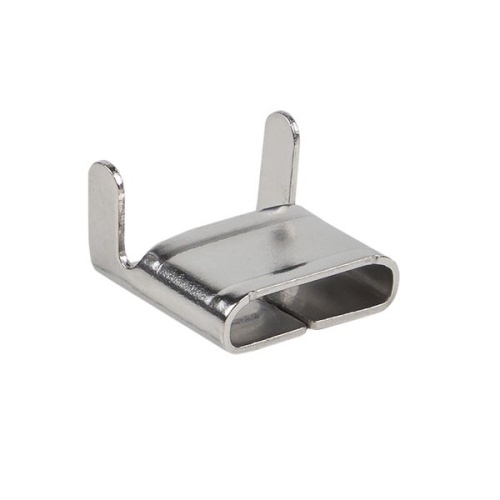 Скрепа для ленты NC20 без зубьев инд. упак. (10 шт.) EKF