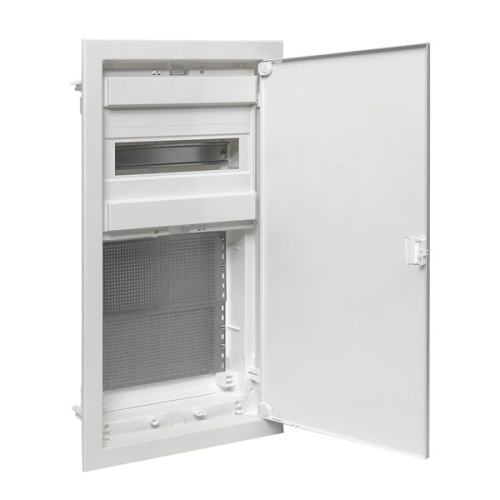 Встраиваемый комбинир. щит "Nova" (1 DIN + 2 МП) 3 габарит IP40 с пластиковой дверью Встраиваемый комбинир. щит "Nova" (1 DIN + 2 МП) 3 габарит IP40 с пластиковой дверью