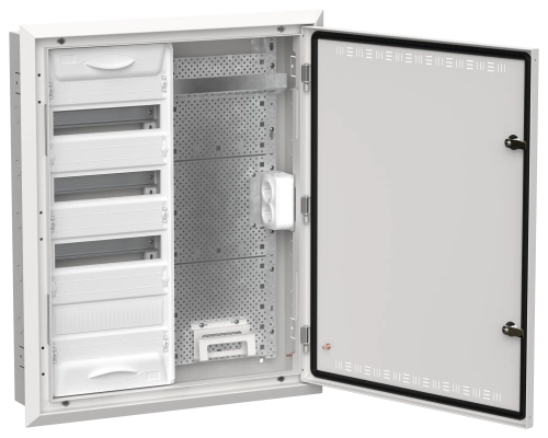 TITAN 5 Корпус комбинированный ЩРв-48 (2х48) белый IEK