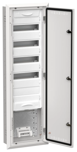 TITAN 5 Корпус комбинированный ЩРв-60 (1х84) белый IEK