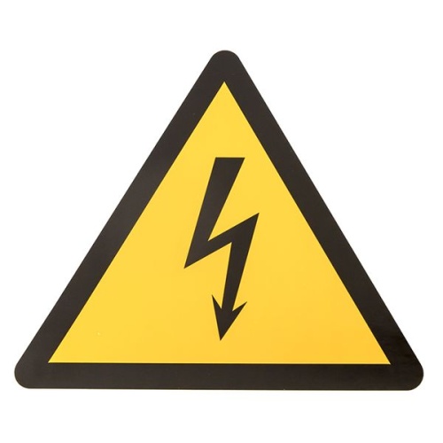 Наклейка "Молния" (50х50х50) EKF PROxima