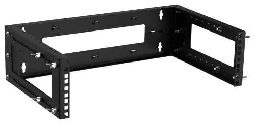 ITK Рама настенная рег. 300-500мм 3U чер. ITK Рама настенная рег. 300-500мм 3U чер.