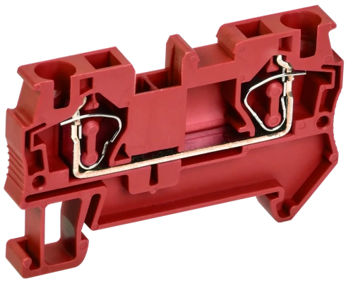 Клемма пружинная КПИ 2в-4 41А красный IEK
