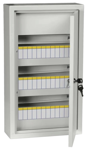 Корпус металлический ЩРн-36 (540х310х120мм) IP31 IEK TITAN 3