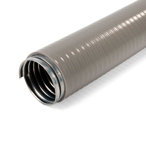 Металлорукав в ПВХ-кожухе МГ-ПУнг-LS 20 "TITAN" (Fortisflex) Металлорукав в ПВХ-кожухе МГ-ПУнг-LS 20 "TITAN" (Fortisflex)