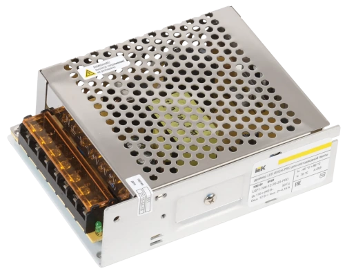 Драйвер LED ИПСН-PRO 100Вт 12 В блок - клеммы IP20 IEK