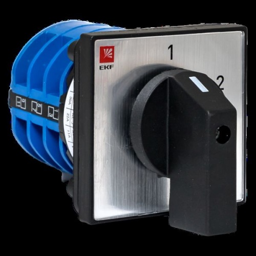 Переключатель кулачковый ПК-1-103 32А 3P «0-1-2-3» IP65 EKF Переключатель кулачковый ПК-1-103 32А 3P «0-1-2-3» IP65 EKF