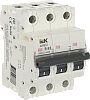 ARMAT Авт. выкл. M06N 3P B 63А IEK