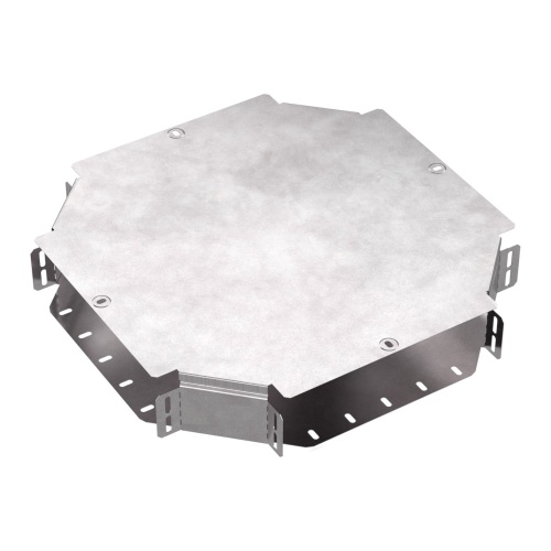 Х-образный ответвитель с крышкой Стандарт 300х80 Промрукав