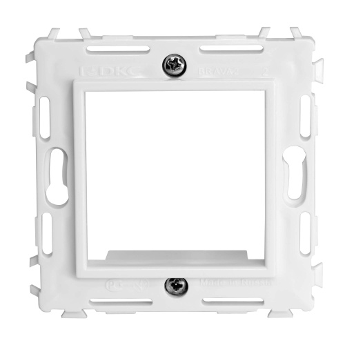 Каркас 2 модуля BRAVA белый, RAL 9010 (упак. 20 шт)