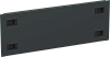 ITK by ZPAS Фальш-панель 19" 4U крепление на защел. чер. РФ
