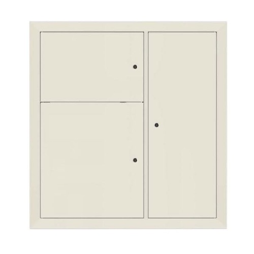 Щит этажный до 4 кв. без окон RAL9002 (1000х950х150) EKF PROxima Щит этажный до 4 кв. без окон RAL9002 (1000х950х150) EKF PROxima