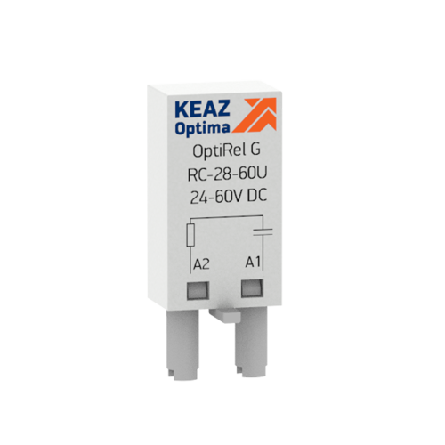 Дополнительный модуль для реле OptiRel G RC-24-60U/L