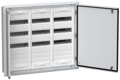 TITAN 5 Корпус мет. ЩРв-144 (3х48) 755х885х130 IP31 бел IEK