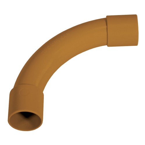 Соединитель угловой бук д20 (5шт/300шт уп/кор) Промрукав Соединитель угловой бук д20 (5шт/300шт уп/кор) Промрукав