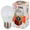 LED P45-9W-827-E27 Лампа ЭРА LED smd P45-9w-827-E27