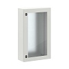 Корпус навесной STE с М/П с прозрачной дверью ВхШхГ 1000x600x250 мм
