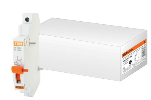 Контакт дополнительный КС47 на DIN-рейку TDM Контакт дополнительный КС47 на DIN-рейку TDM