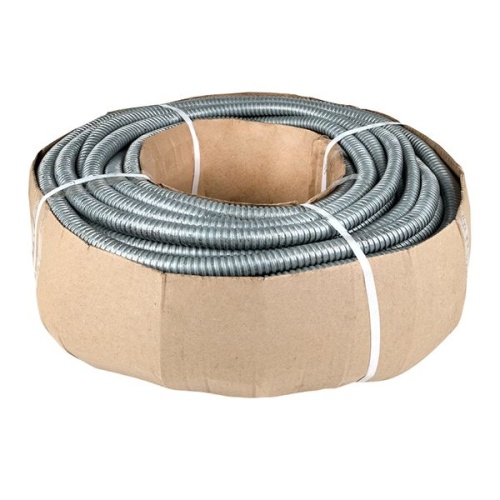 Металлорукав Р3-ЦХ-25 с протяжкой (50 м) EKF PROxima. Металлорукав Р3-ЦХ-25 с протяжкой (50 м) EKF PROxima.