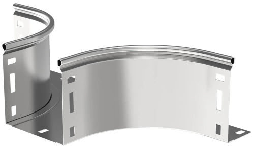 Отвод Т-обр. плавн. тип Г01 ESCA 100х100мм IEK