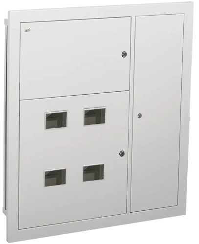 Корпус металлический ЩЭ-4-Э 36 УХЛ3 IP31 LIGHT IEK Корпус металлический ЩЭ-4-Э 36 УХЛ3 IP31 LIGHT IEK