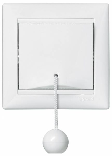 Выкл.со шнурком Valena(бел) Выкл.со шнурком Valena(бел)