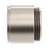 Муфта труба-коробка д.63мм, IP66/IP67, М63х1,5, никелированная латунь (упак. 1 шт)